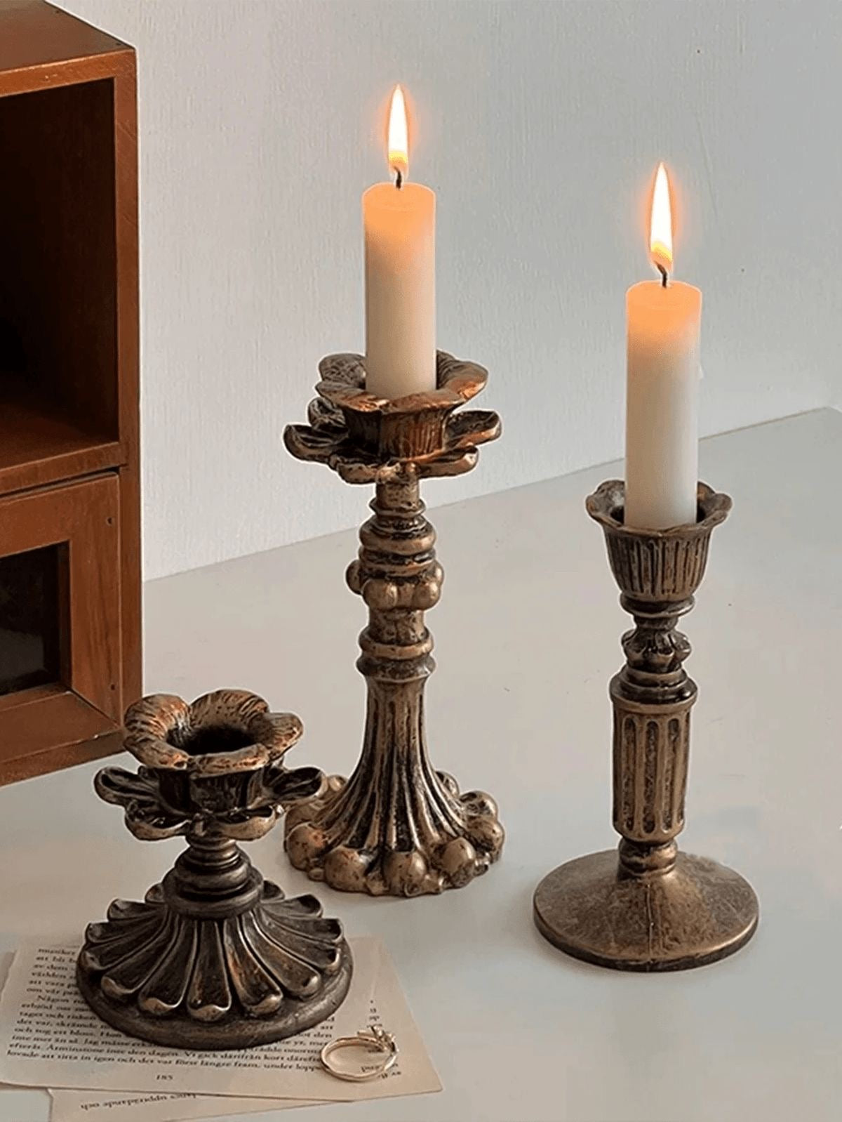 Candles & Holders