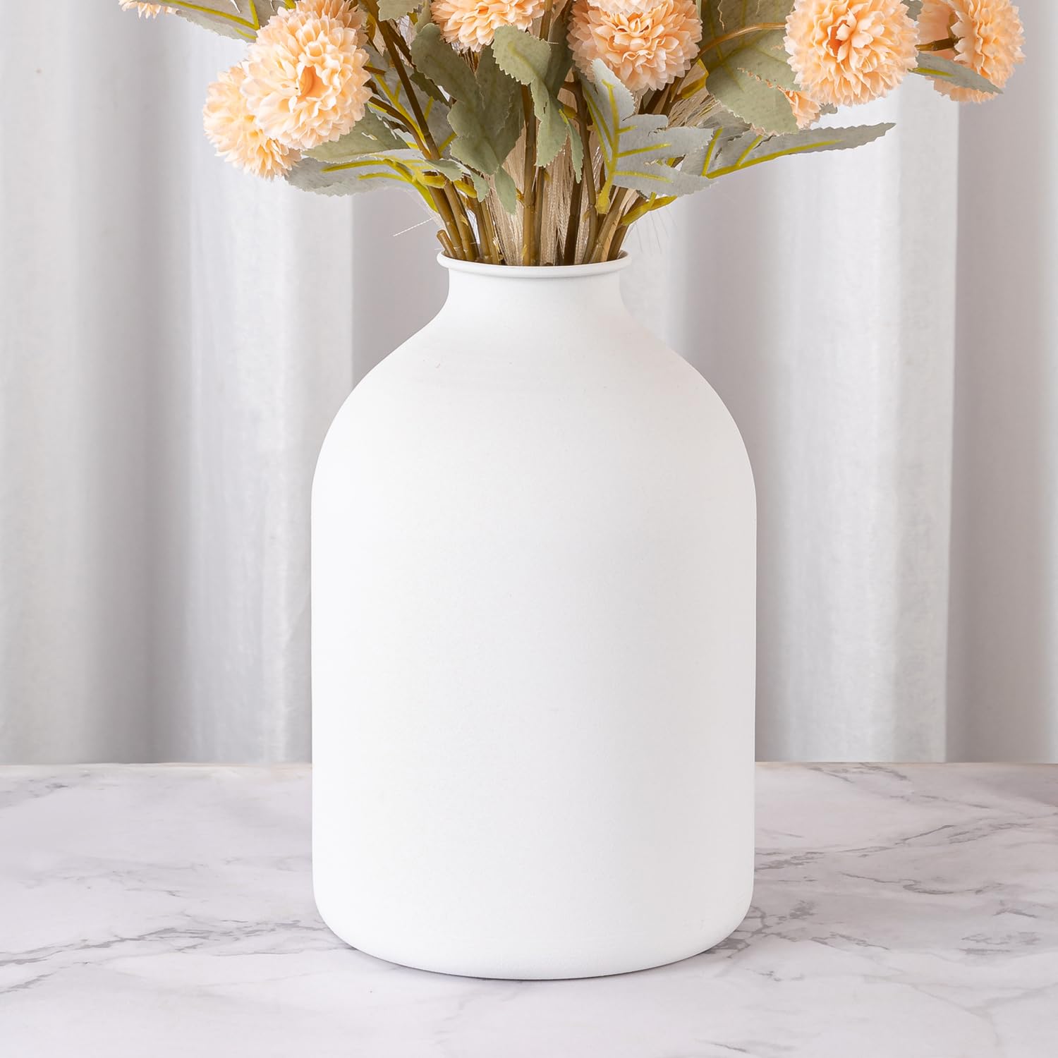 Metal Matte Vase