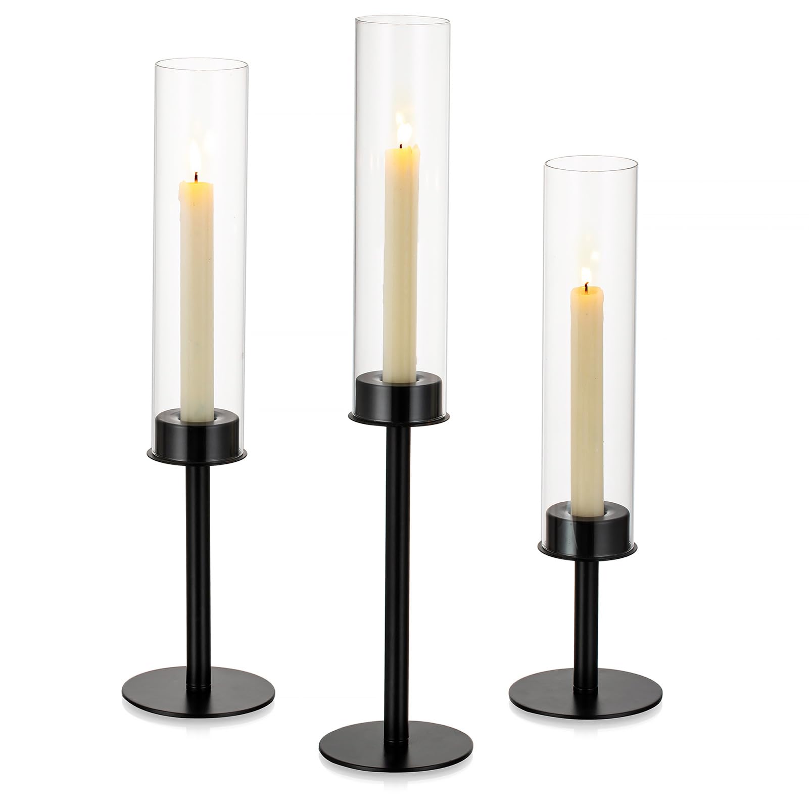 Candlestick Holders - Set of 3